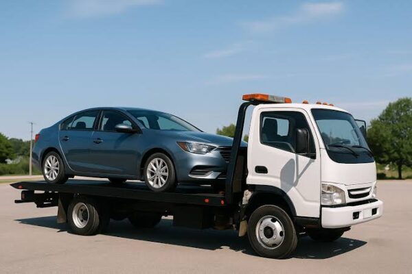 Shipping a Car From a Condo or Apartment